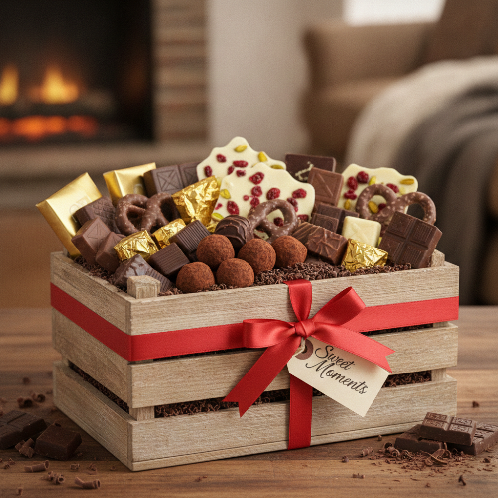 Sweet Moments Chocolate Crate