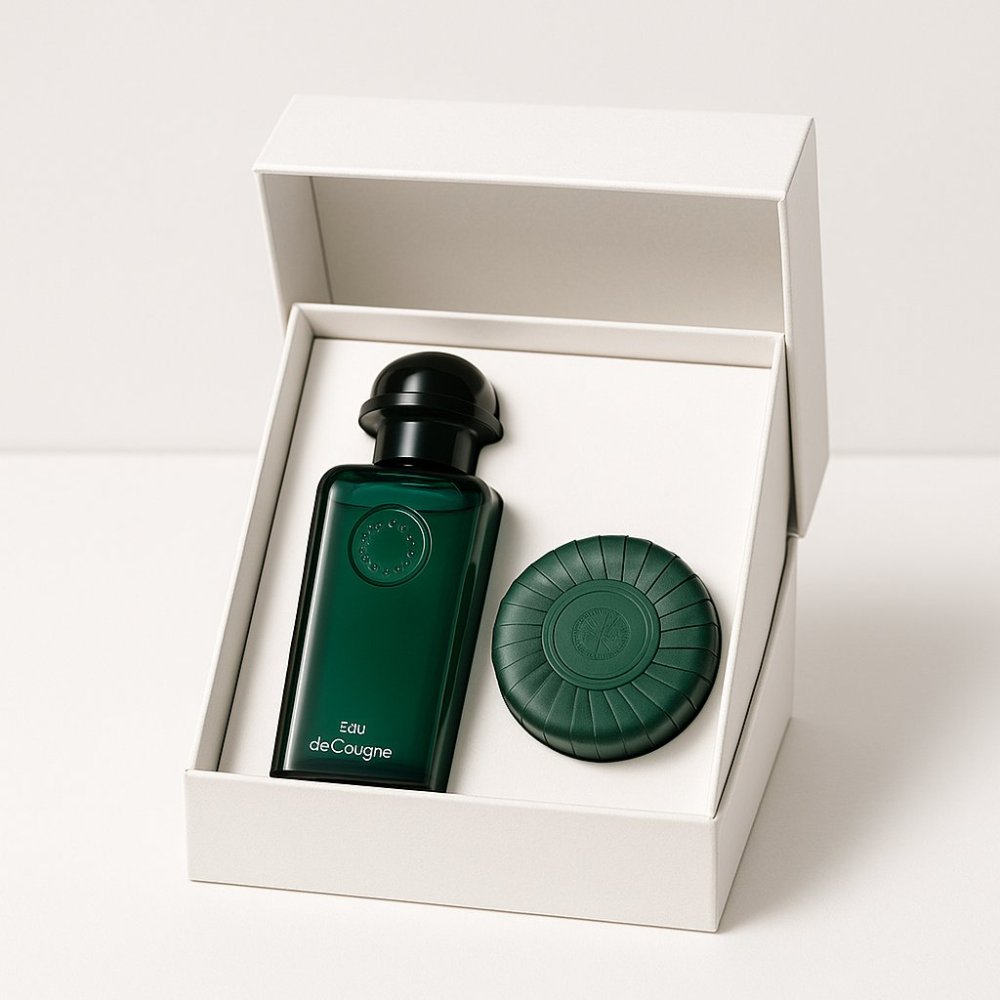 Unisex Fragrance Set Eau d’orange verte Gift Set Eau de Cologne