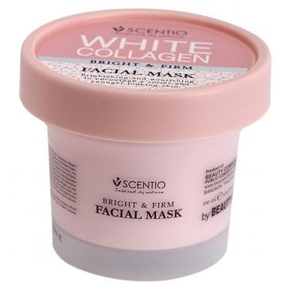 Scentio WHITE COLLAGEN BRIGHT&FIRM FACIAL MASK