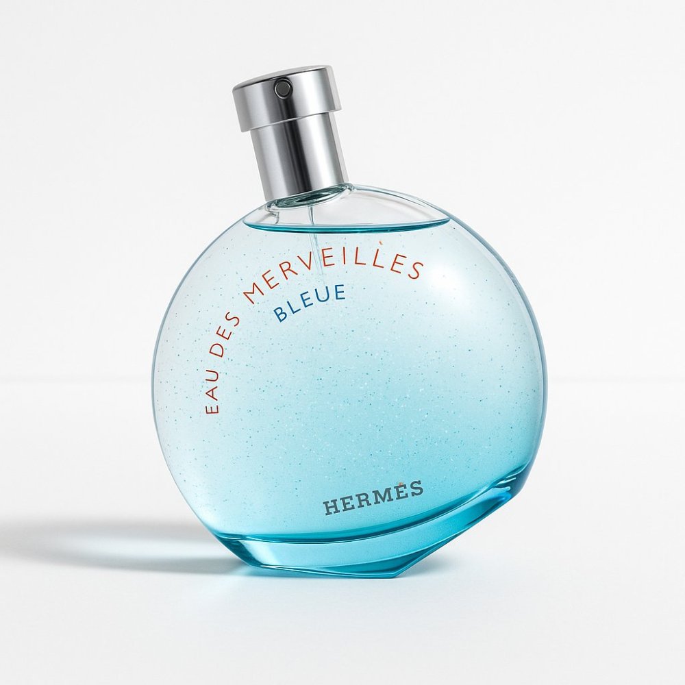 Hermès Eau des Merveilles Bleue Eau de Toilette - 100 ml