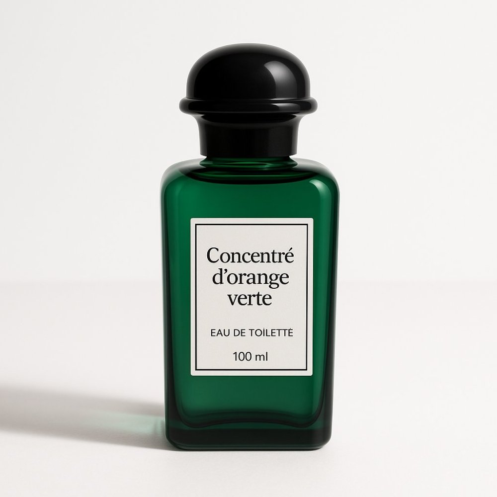 Concentré d'orange verte Eau de toilette 100 ml