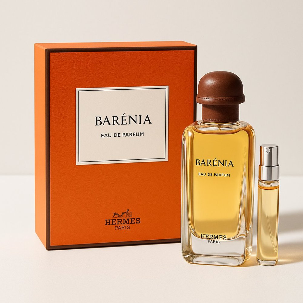 Women Fragrance Set Barénia Gift Set Eau de Parfum Celebrating with Hermès Edition