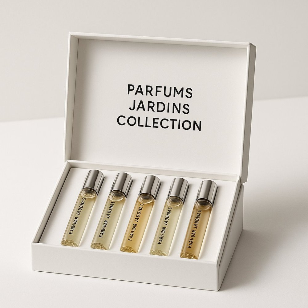 Unisex Fragrance Set The Parfums Jardins Collection travel