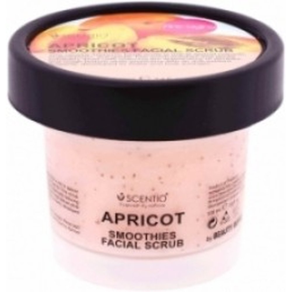 Scentric Apricot Facial Scrub Jar