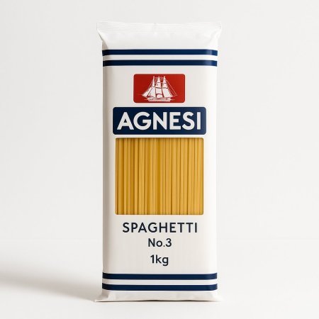 AGNESI Spaghetti No.3 1kg | Buy online