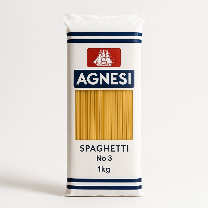 AGNESI Spaghetti No.3 1kg | Buy online