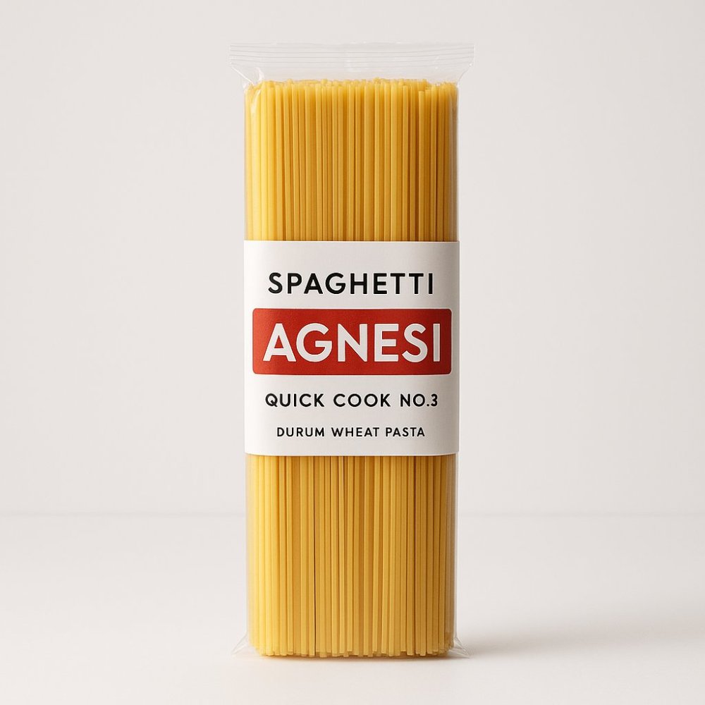 AGNESI Quick Cook Spaghetti No.3