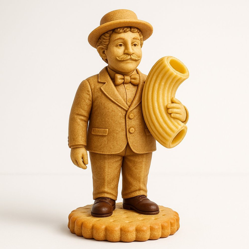 AGNESI Chifferini Figure | Collectible Statue - Detail Edition