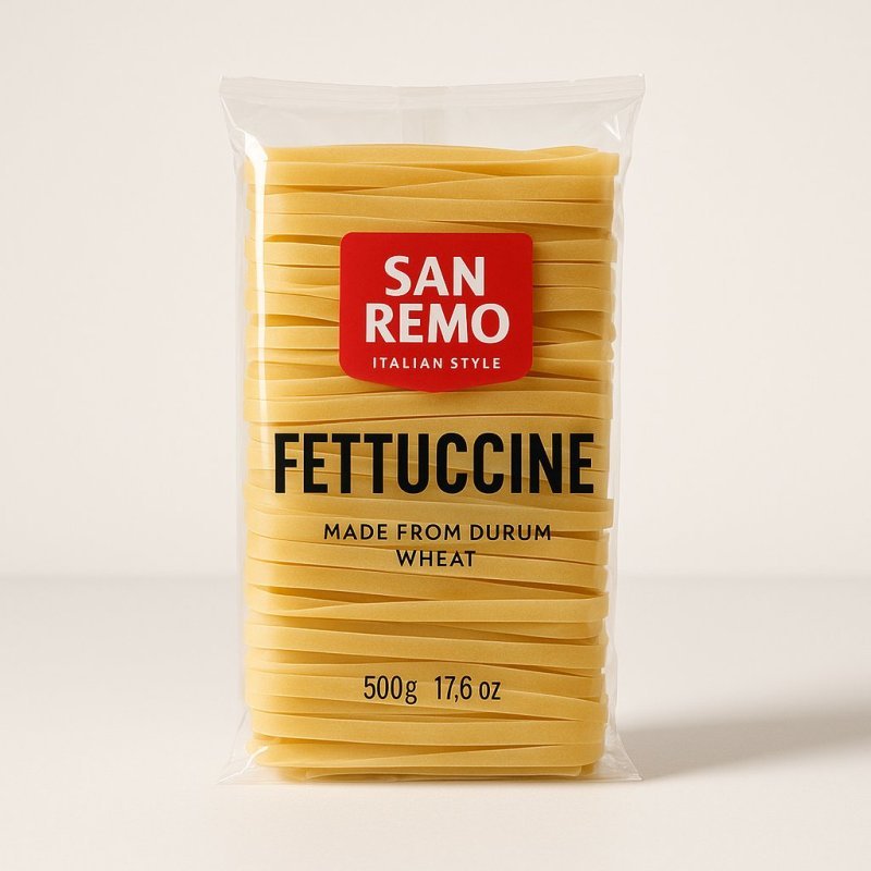 SAN REMO Fettuccine