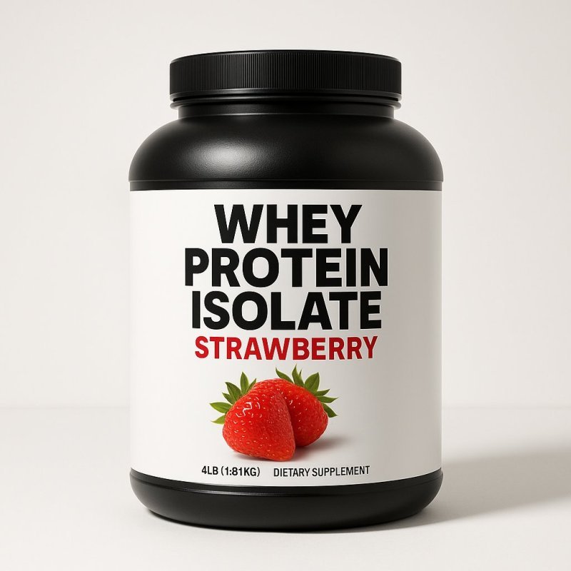 WWL Whey Protein Isolate Strawberry 4 Pound | Buy online
