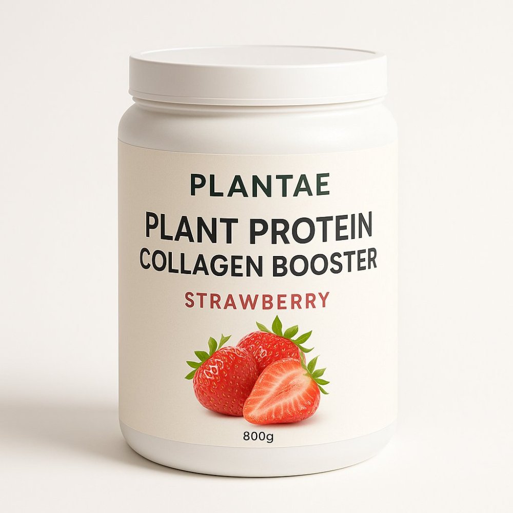 Plantae Plant Protein Collagen Booster - Strawberry 800g