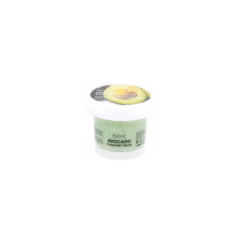 Scentio Avocado Brightening Yogurt Pack Scentio Avocado Brightening Yogurt Pack
