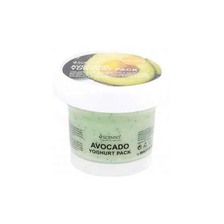 Scentio Avocado Brightening Yogurt Pack