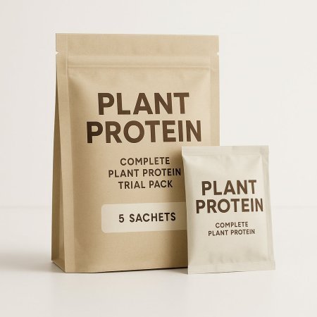 Plantae Complete Plant Protein Trial Pack 5 Sachets | Buy online
