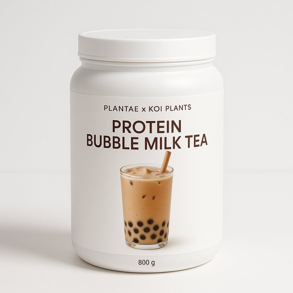 Plantae x KOI Plants Protein Bubble Milk Tea 800 g.