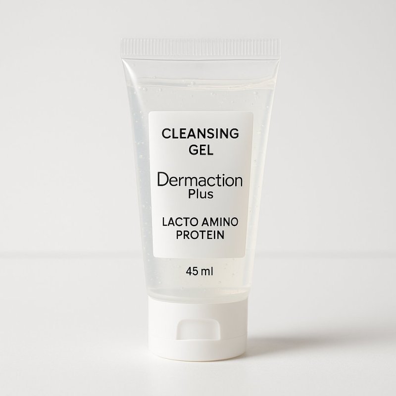 Dermaction Plus Lacto Amino Protein Cleansing Gel 45ml. | Buy online