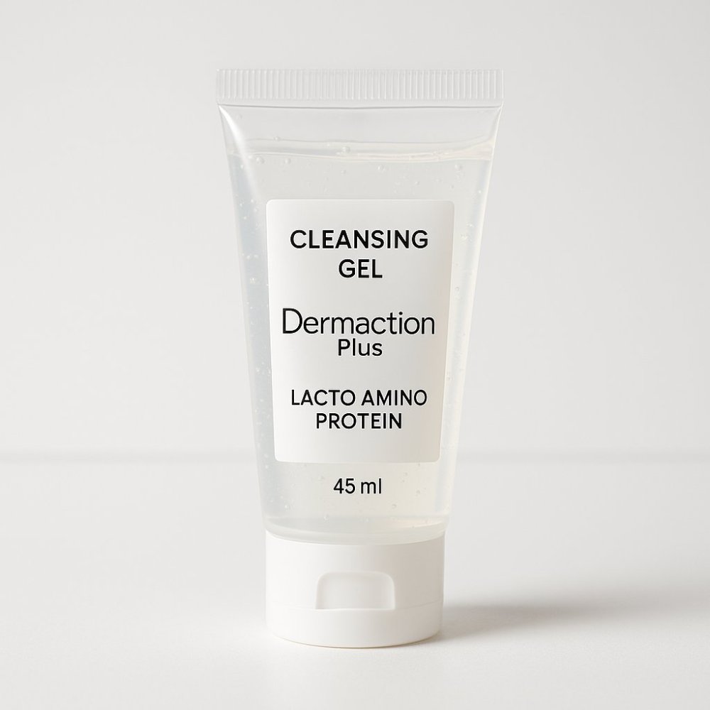Cleansing Gel Dermaction Plus Lacto Amino Protein - 45ml