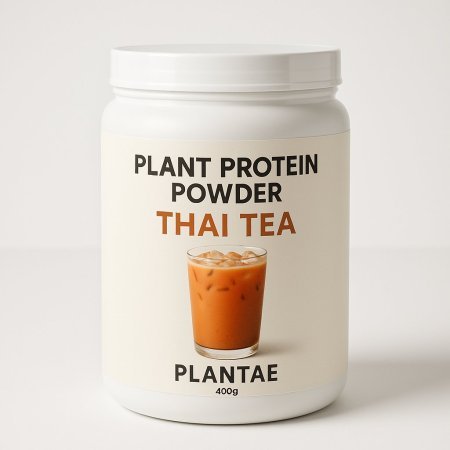 Plantae Plant Protein Thai Tea 400 g. | Buy online
