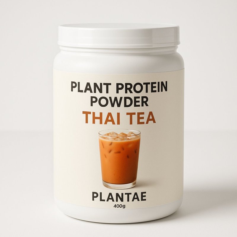 Plantae Plant Protein Thai Tea 400 g. | Buy online