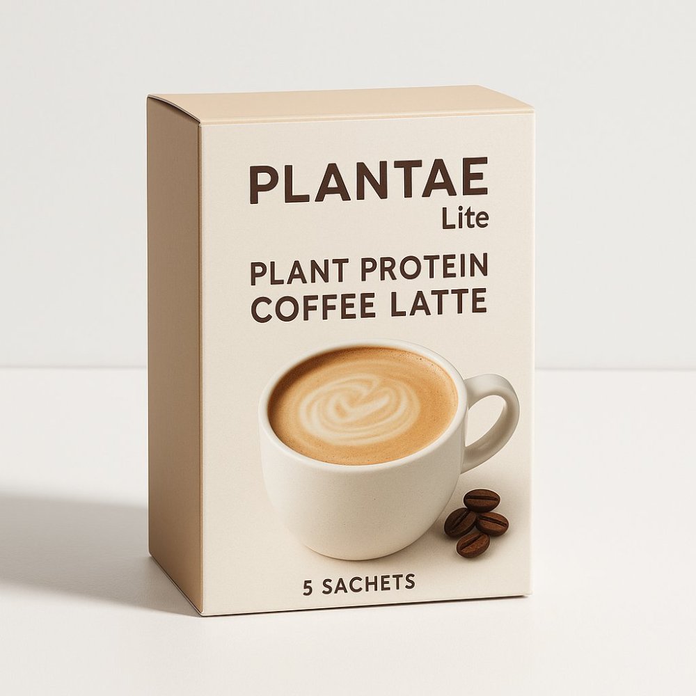 Plantae Lite Plant Protein Coffee Latte 5 Sachet/Box