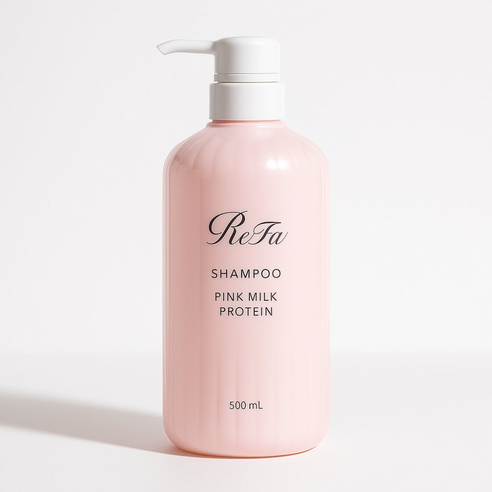 ReFa Shampoo Pink Milk Protein 500 Ml. | Hair Care - 500ml