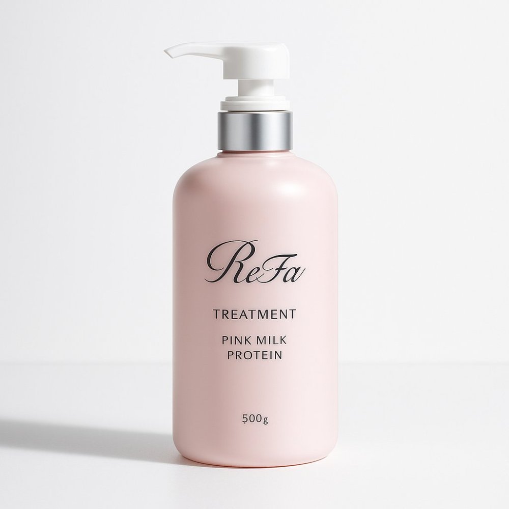 ReFa Treatment Pink Milk Protein 500 G. - Hårvård 500g