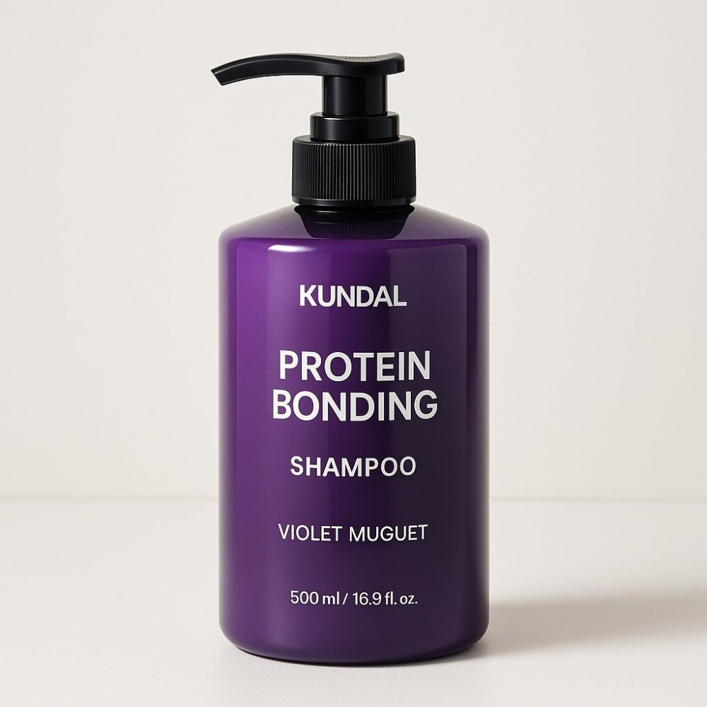 Kundal Shampoo Protein Bonding Violet Muguet 500 Ml.