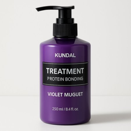 Kundal Protein Bonding Hair Treatment | Violet Muguet 250ml