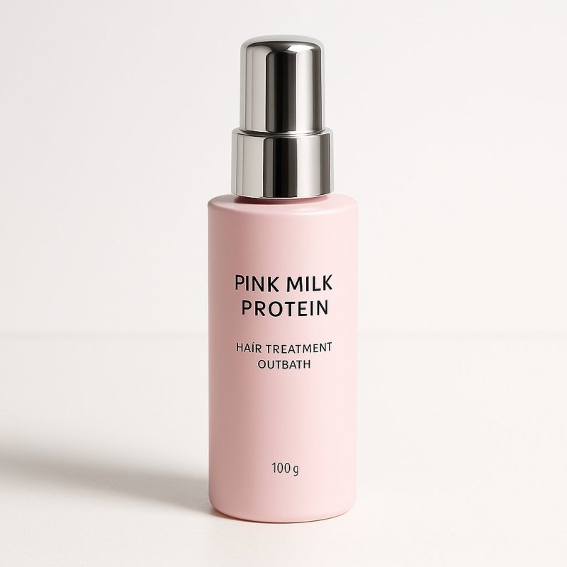 ReFa Treatment Pink Milk Protein Outbath 100 G.