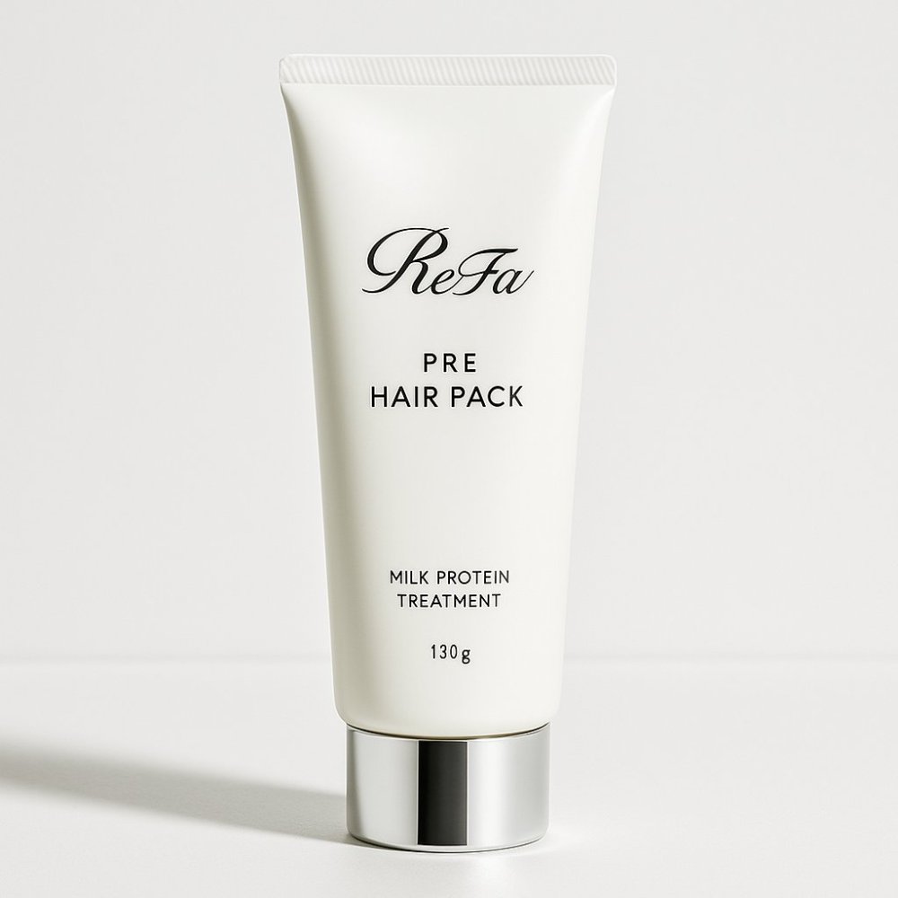 ReFa Pre Hair Pack Milk Protein 130 G. | Hårpleje 130g