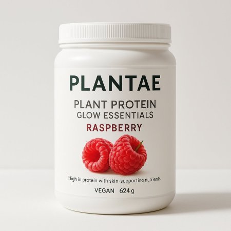 Plant Protein Glow Essentials | Plantae - Raspberry 624g