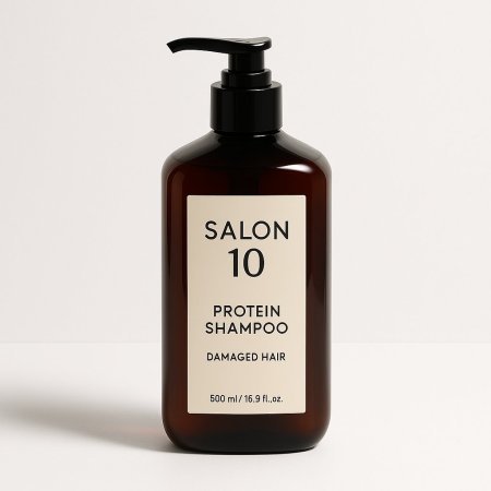 Mise En Scene Shampoo Salon 10 Protein For Extremely Damaged Hair 500 Ml.