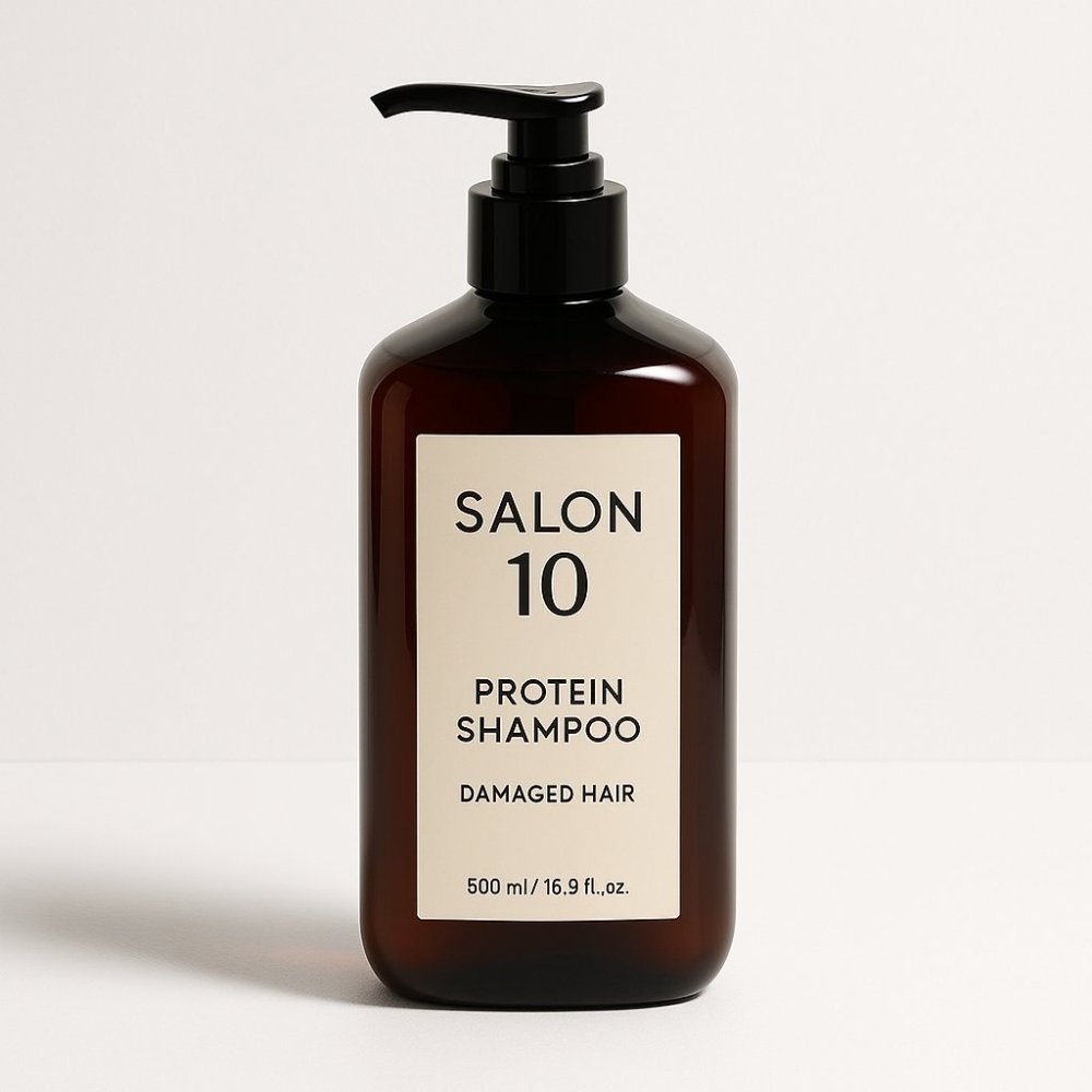 Mise En Scene Shampoo Salon 10 Protein For Extremely Damaged Hair 500 Ml.