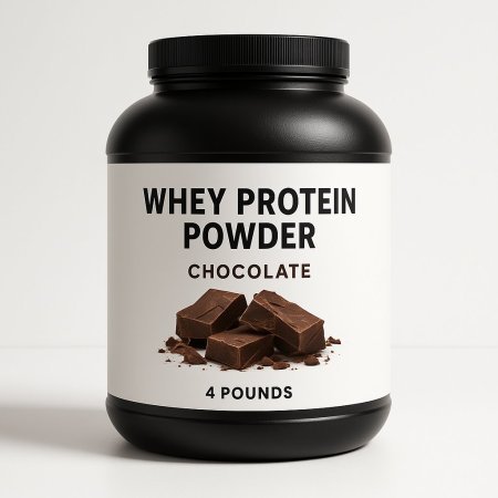 WWL Whey Protein Chocolate 4 Pound