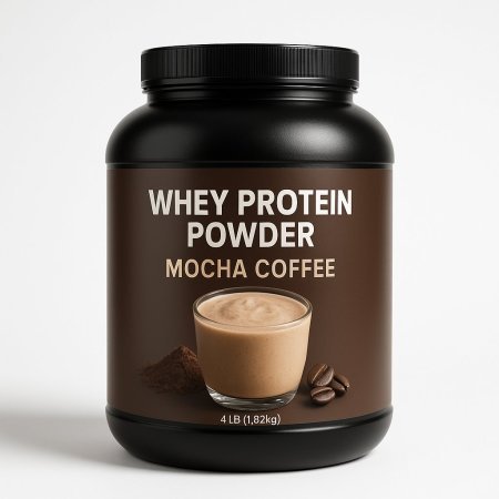 WWL Whey Protein Mocha Coffee 4 Pound