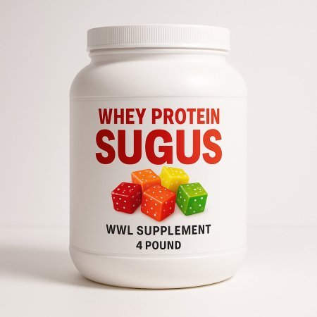 WWL Whey Protein Sugus 4 Pound jauhe