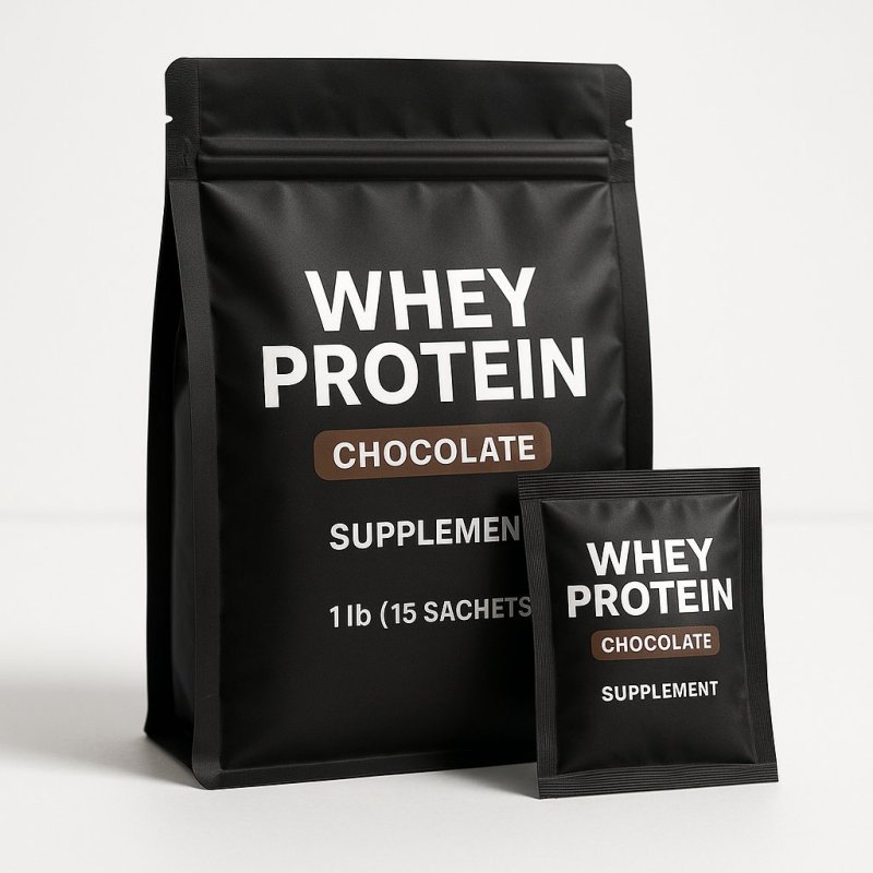 WWL Whey Protein Chocolate 1 Pound (15 Sachets)