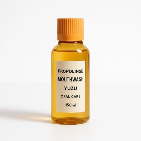 Propolinse Mouthwash Yuzu 150 Ml.