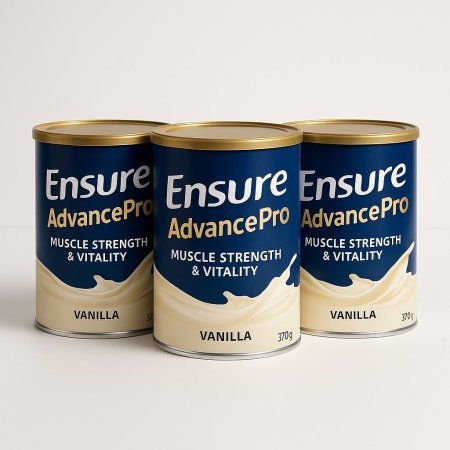 Ensure Gold AdvancePro Vanilla (370gx3Pack)