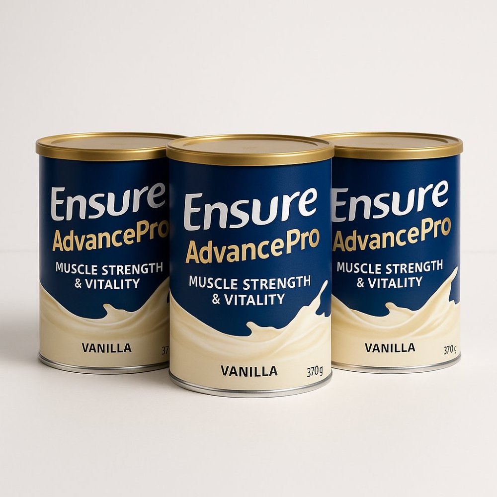 Ensure Gold AdvancePro Vanilla (370gx3Pack)