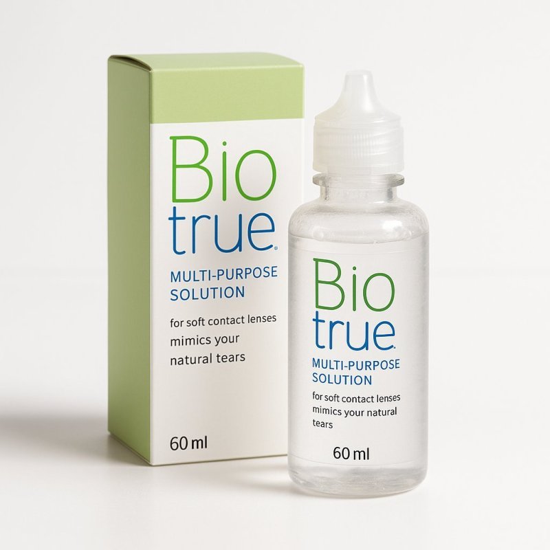Biotrue Monikäyttöinen piilolinssiliuos - 60 ml