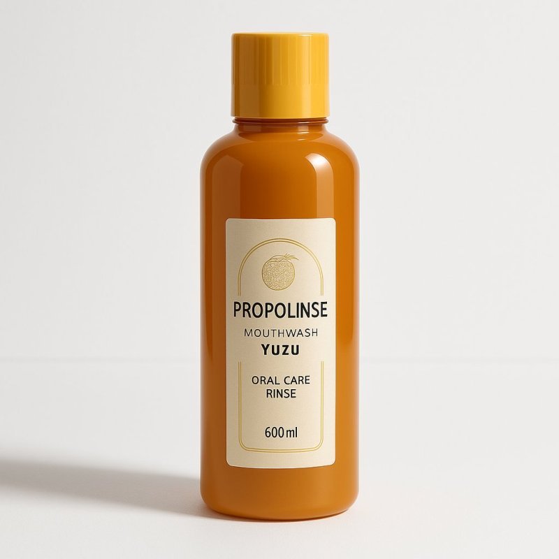 Propolinse Mouthwash Yuzu | Suunhoitoaine - 600ml