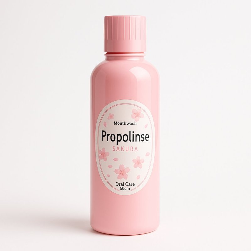 Propolinse Mouthwash Sakura 600 Ml.