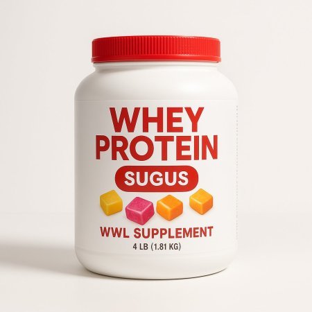 WWL Whey Protein Sugus 4 Pound Jauhe