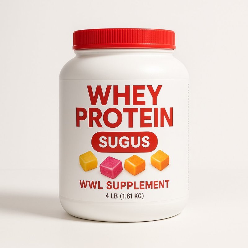 WWL Whey Protein Sugus 4 Pound Jauhe