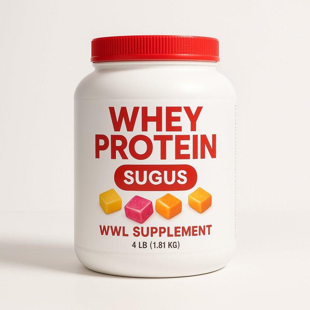 WWL Whey Protein Sugus 4 Pound Pulver