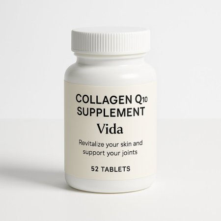 Vida Collagen Q10 52 Tab