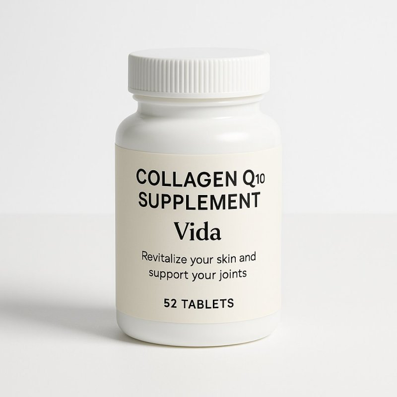 Vida Collagen Q10 52 Tab