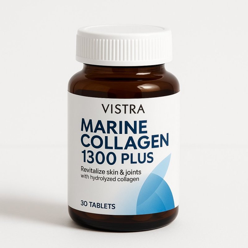 Vistra Marine Collagen 1300 Plus 30 tablettia