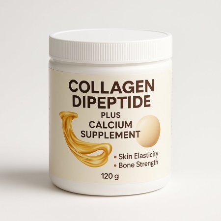 Donutt Collagen Dipeptide Plus Calcium 120g